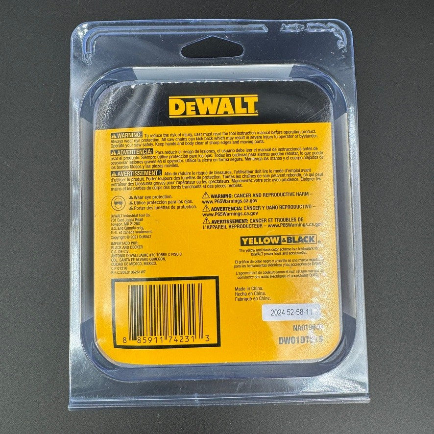 DEWALT 18" BATTERY POWERED CHAINSAW REPLACEMENT CHAIN ONLY