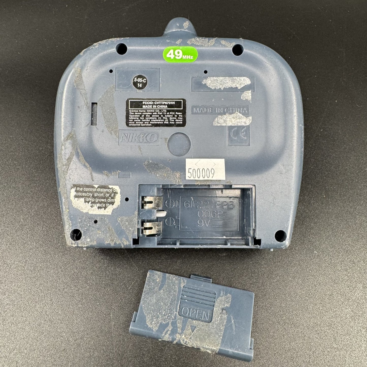 Nikko Turbo RC Controller Transmitter 49MHz Turbo Charger Parallel Mode