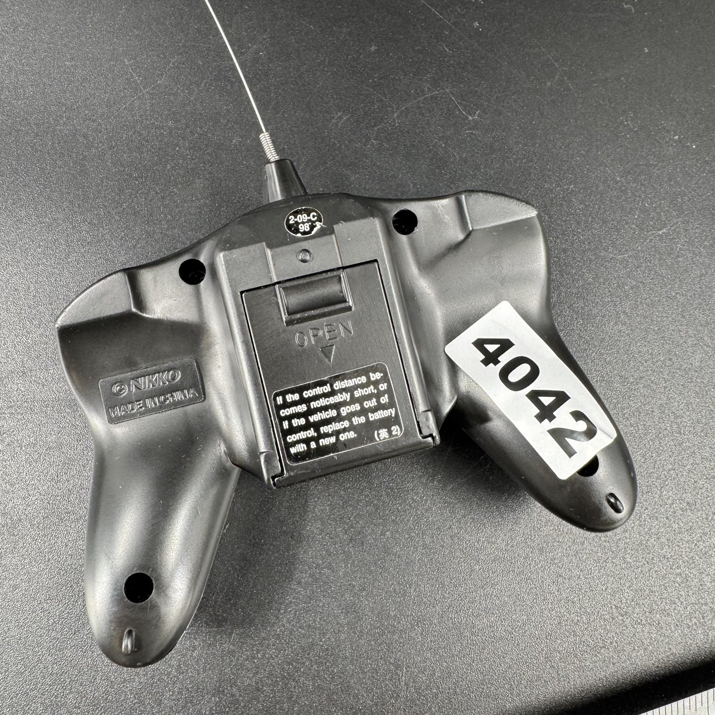Nikko RC Radio Control Remote Controller Transmitter 49 MHz UNTESTED