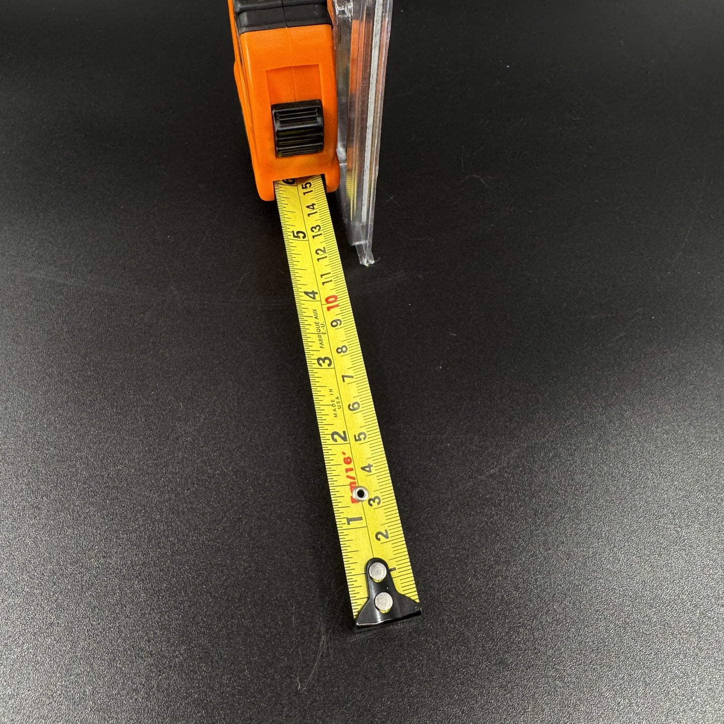 Bahco Snap-on Tape Measure 850003 16 ft 5M Inch/Metric Rubber Grip Made In USA