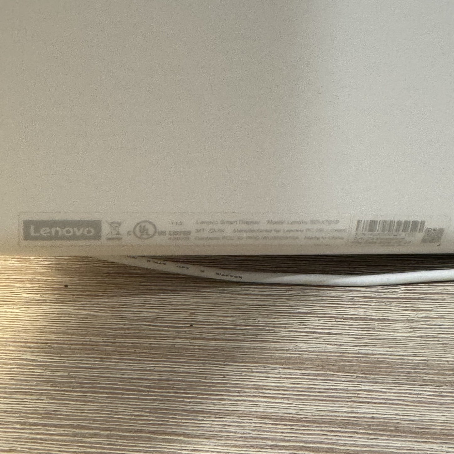 Lenovo Smart Display 10 Inch Google Assistant Bamboo Smart Home Hub SD-X701B