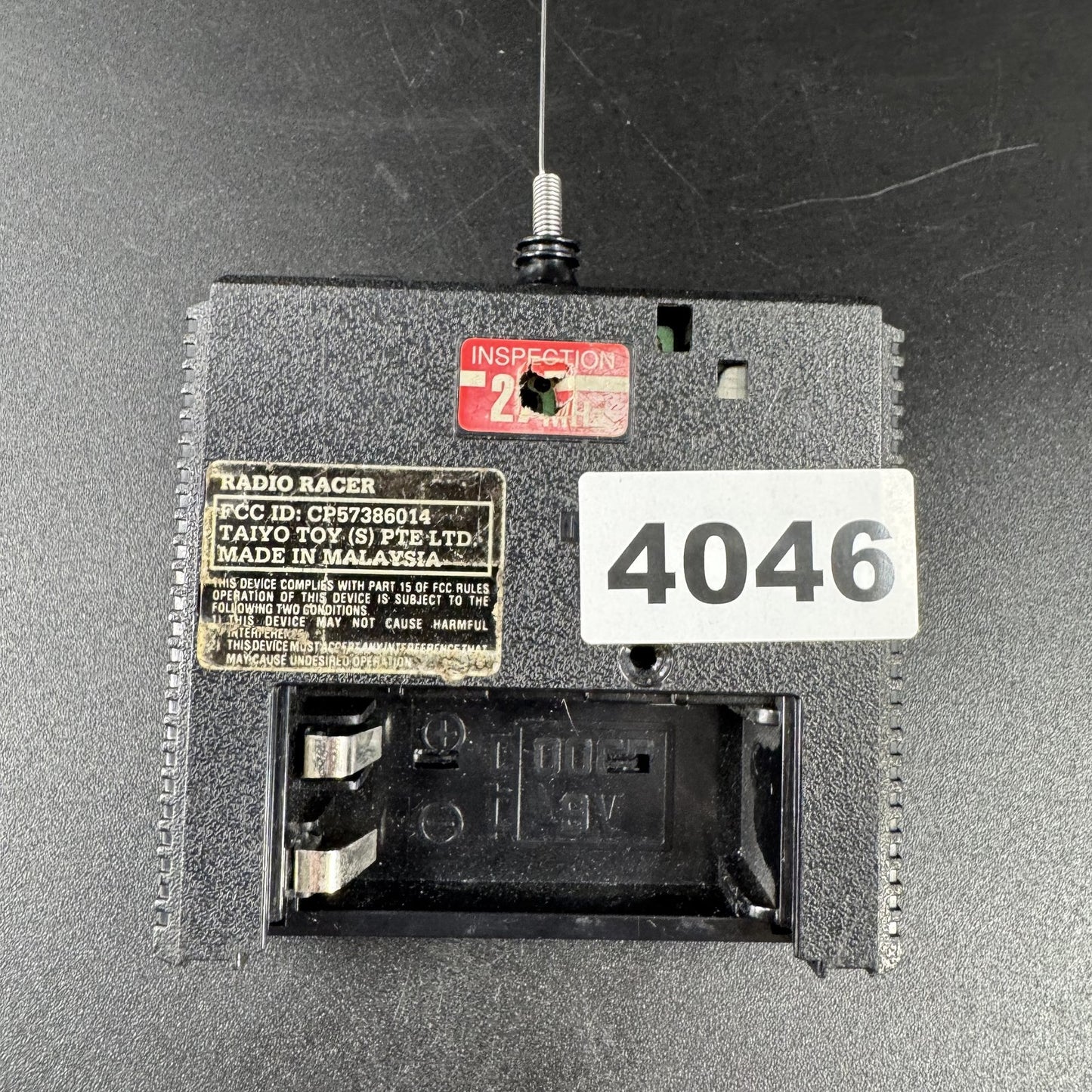 TYCO RC 27mhz Radio Remote Transmitter Vintage Controller Mini Hopper 1/24