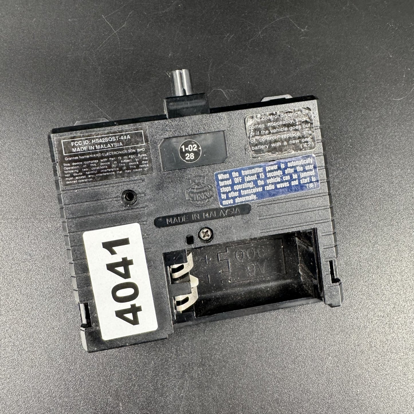 Nikko Radio Control RC Transmitter Controller 27MHz Mini Size Truck Car