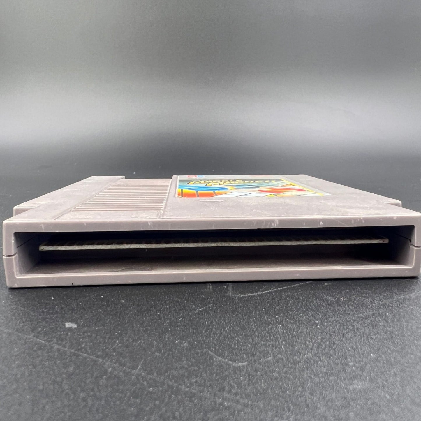 Marble Madness Nintendo NES Video Game Cartridge Authentic Original MB 1985