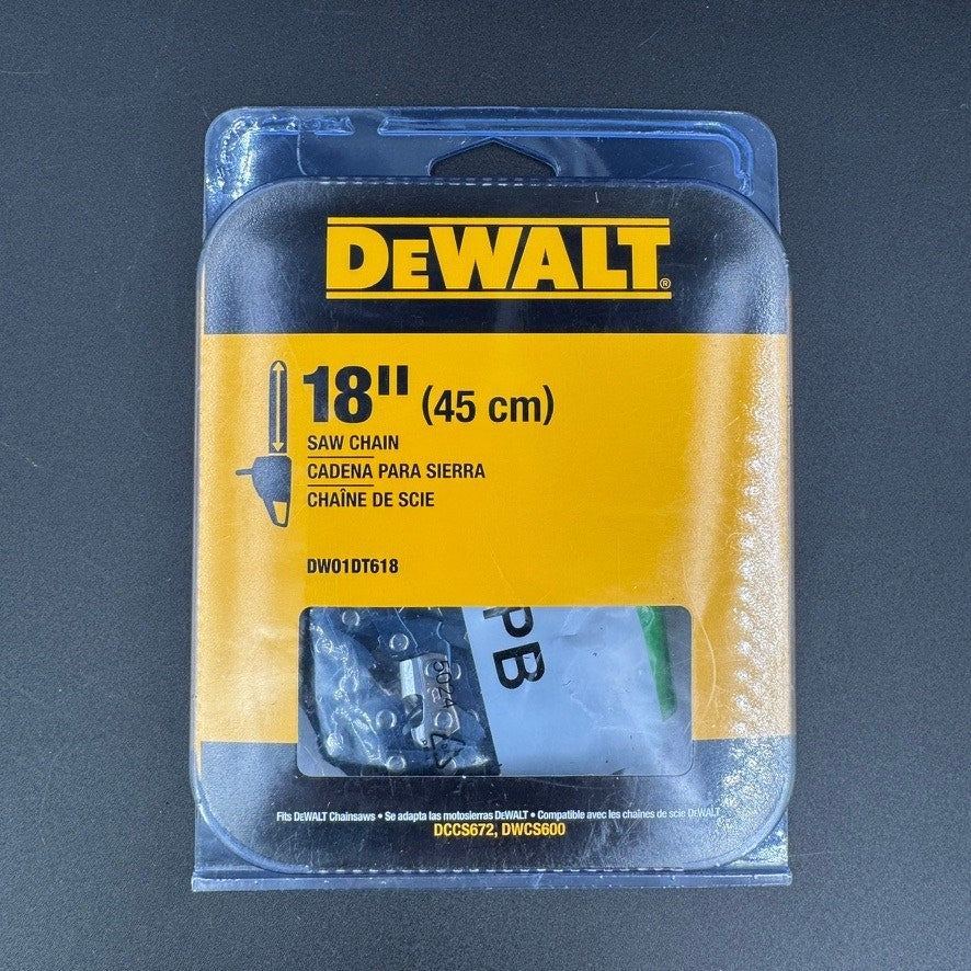 DEWALT 18" BATTERY POWERED CHAINSAW REPLACEMENT CHAIN ONLY