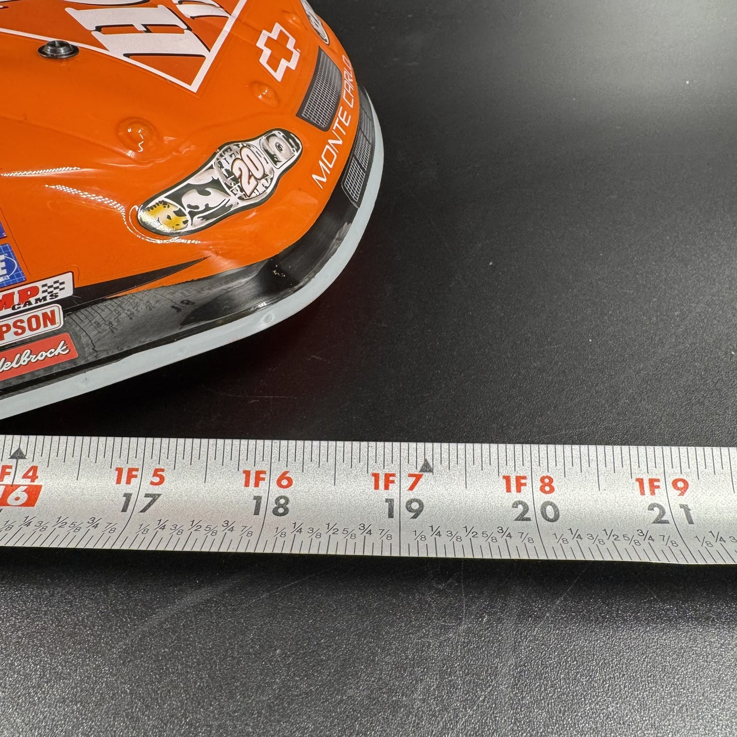 Road Champs Tony Stewart Home Depot 20 NASCAR RC Car 2003 Monte Carlo 1/10 Scale