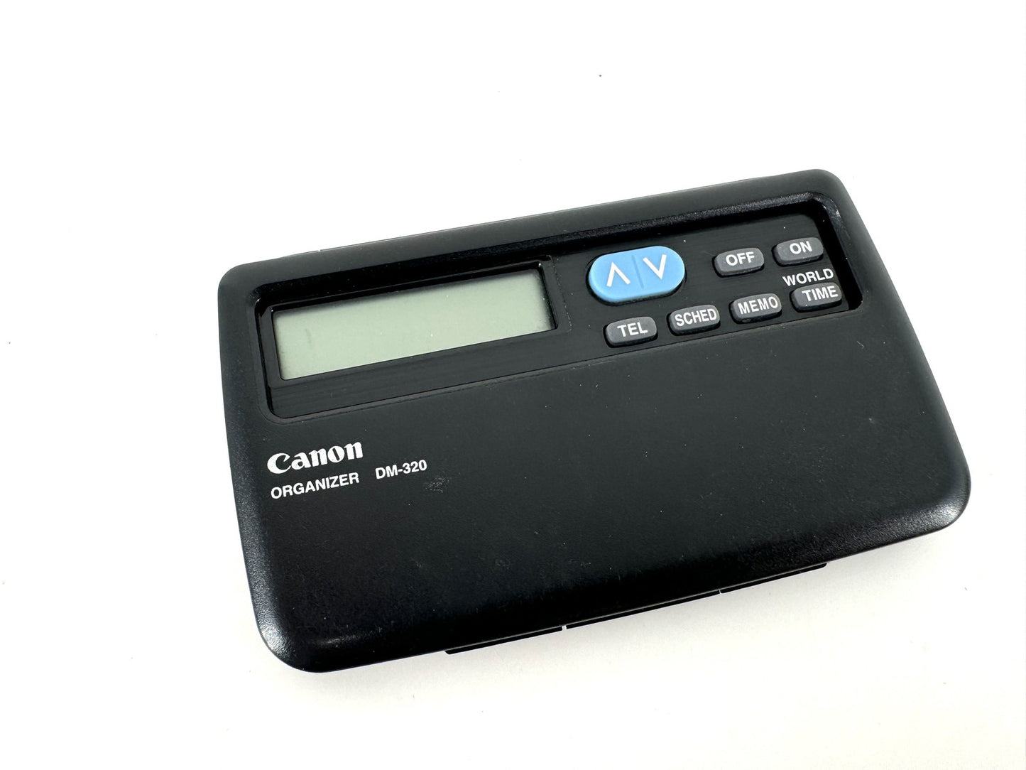 Canon Organizer DM-320 Vintage 1996 Digital Databank Pocket Calculator Memo