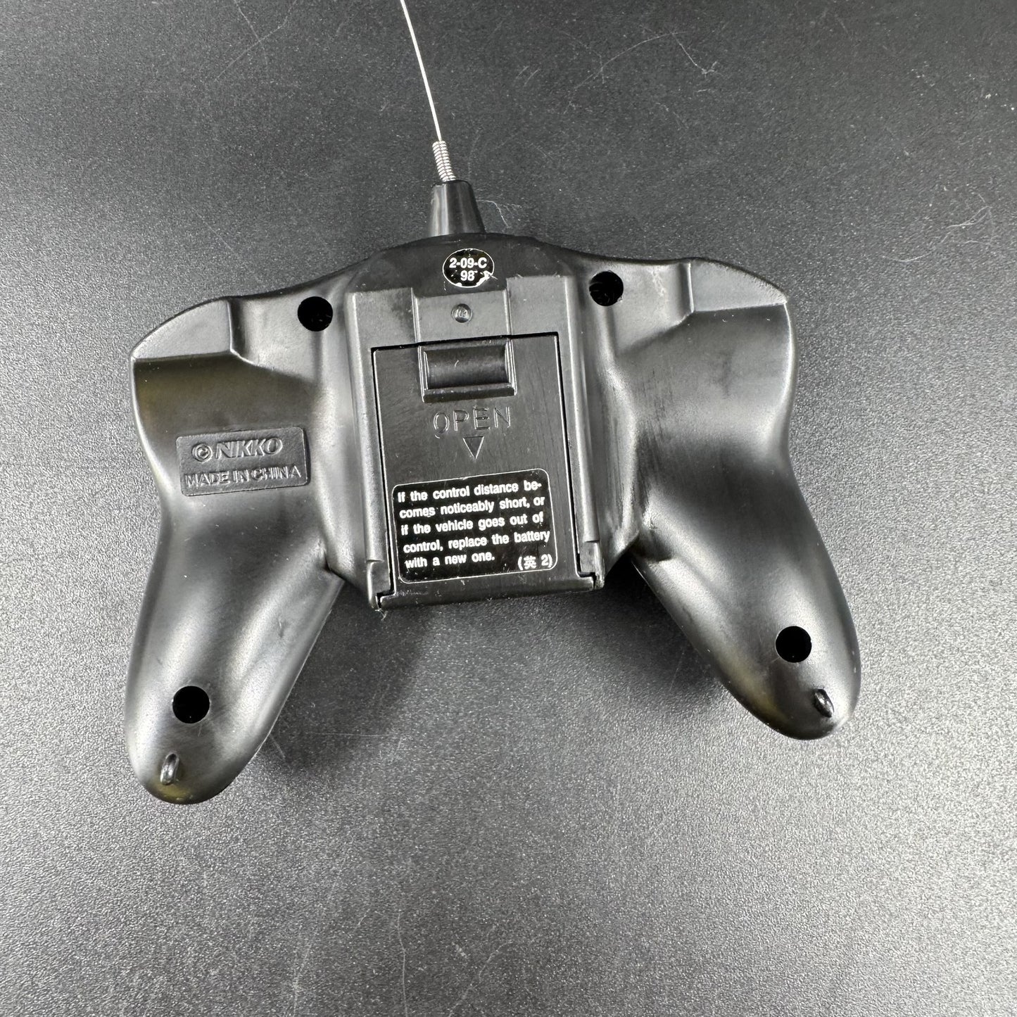 Nikko RC Radio Control Remote Controller Transmitter 49 MHz UNTESTED