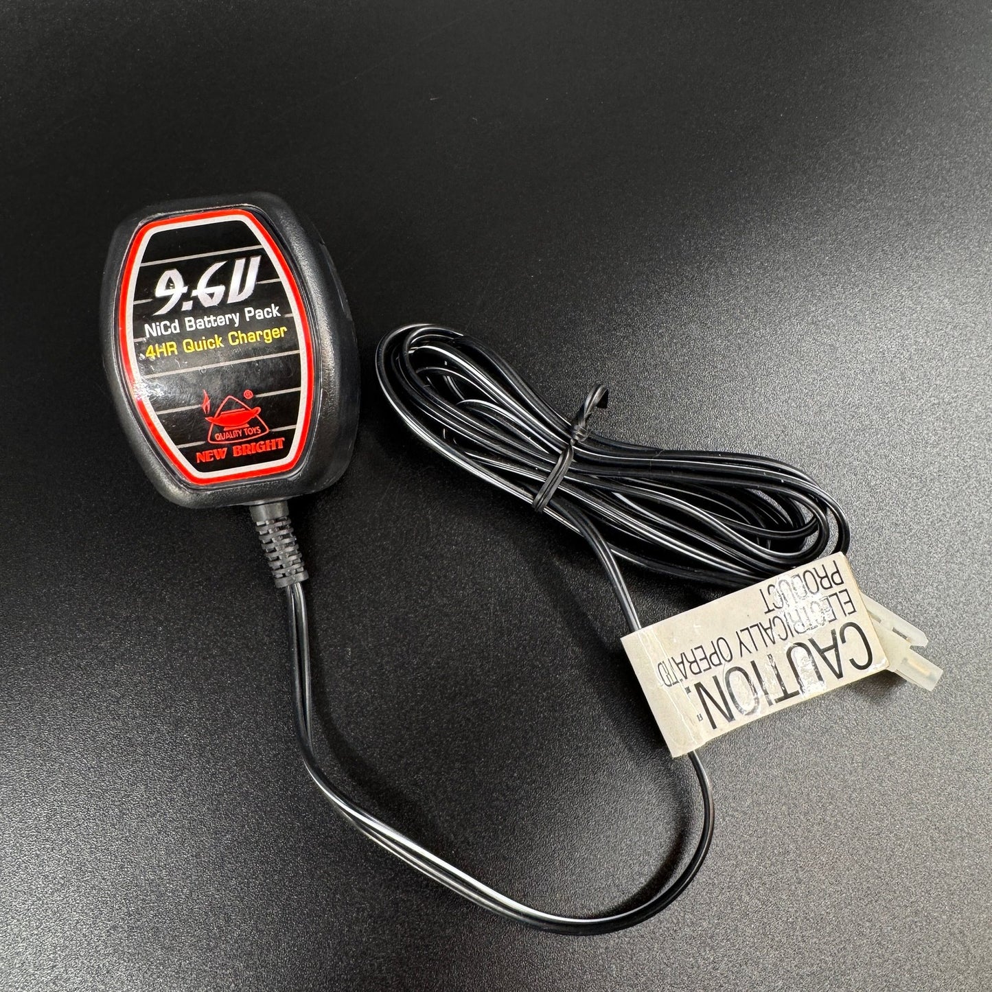 New Bright 9.6V NiCd Battery Pack Quick Charger Model 970 RC Car Truck