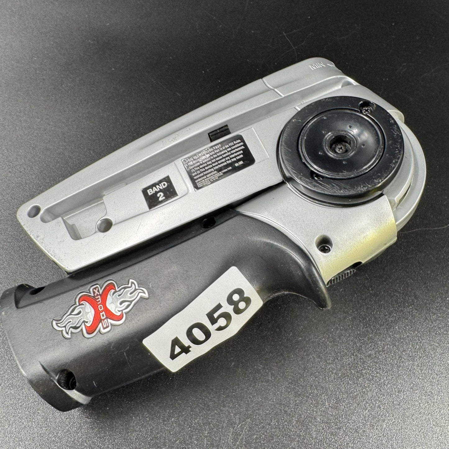 XMODS RC Radio Control Remote Controller Only Pistol Grip Band 2 No Antenna Inc