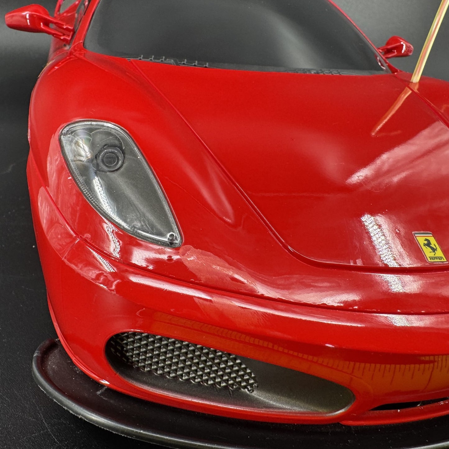 New Bright Ferrari F430 RC Radio Control Car 1/10 Scale 2007 TESTED WORKING
