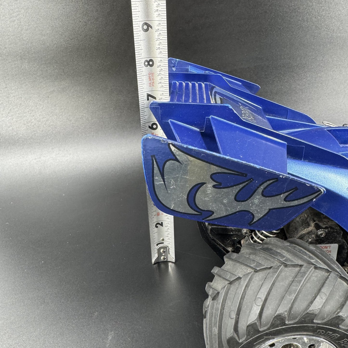 Nikko Predator 1/10 Vintage RC Radio Control Car Buggy Blue UNTESTED