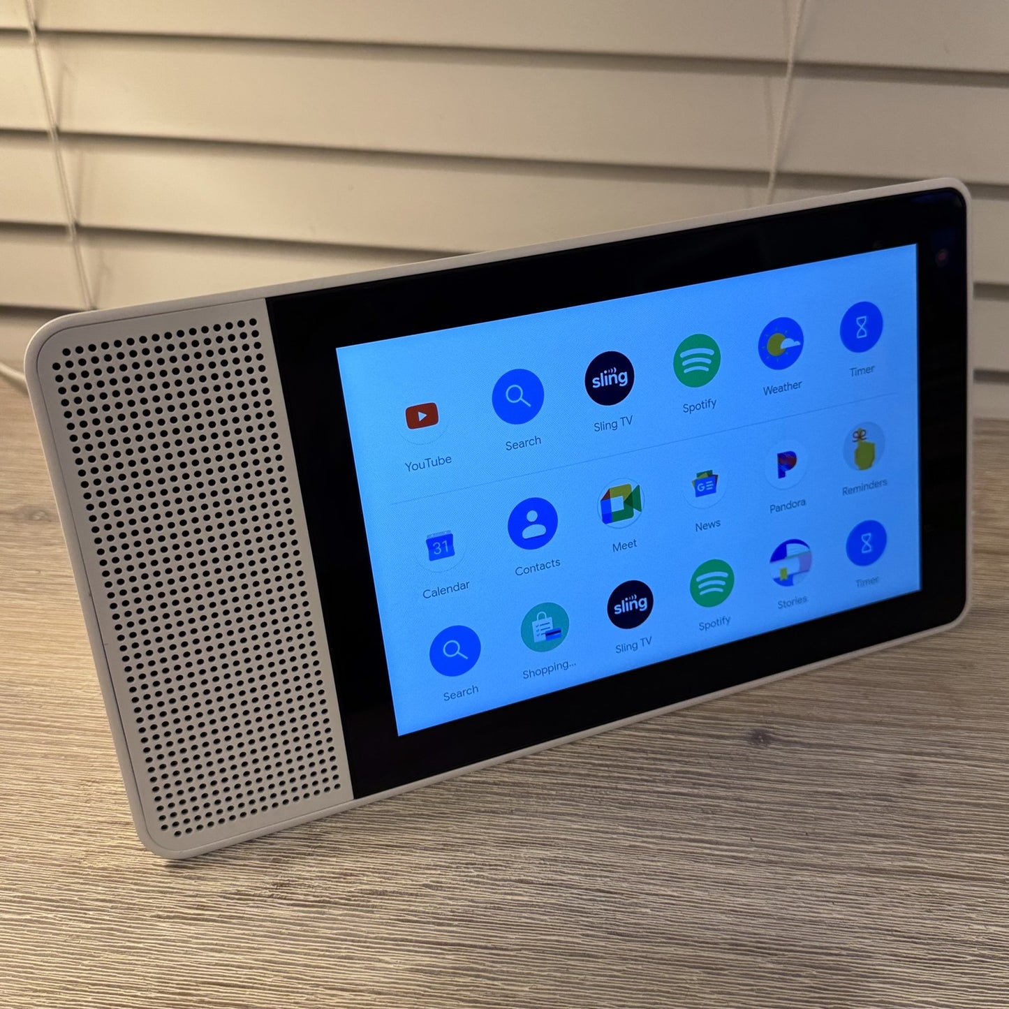 Lenovo Smart Display SD-8501F Google Assistant 8" White Smart Home Hub