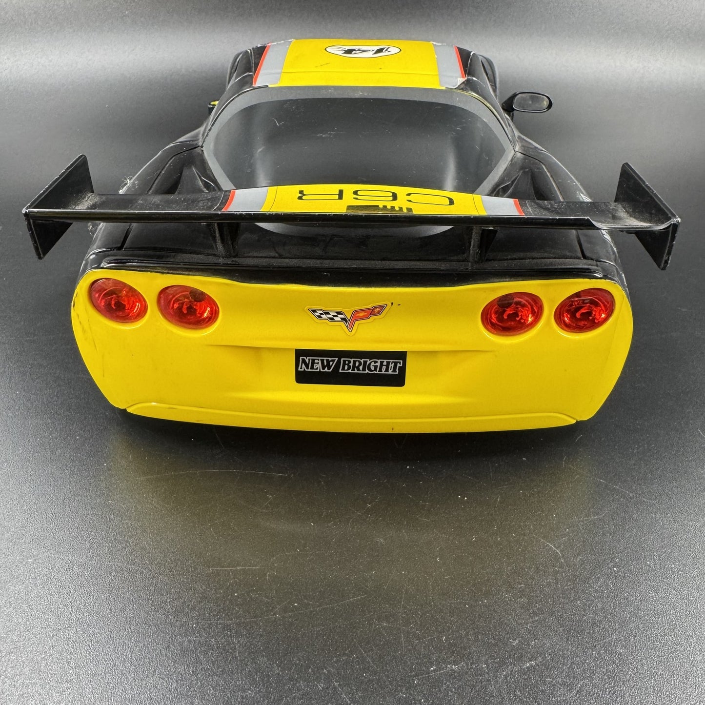 New Bright Corvette C6R RC Car Body Shell ONLY 1/10 Radio Control
