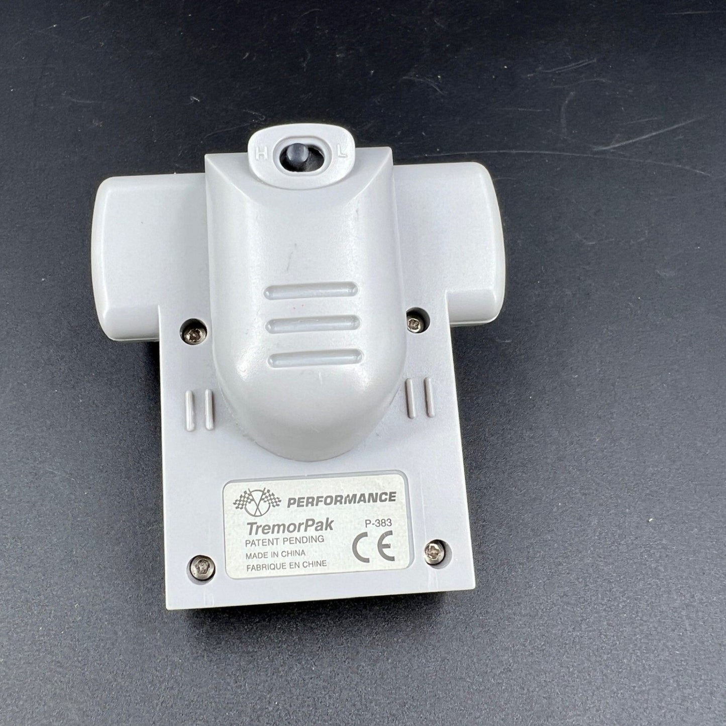 Nintendo 64 N64 Performance TremorPak Rumble Pak Controller Accessory