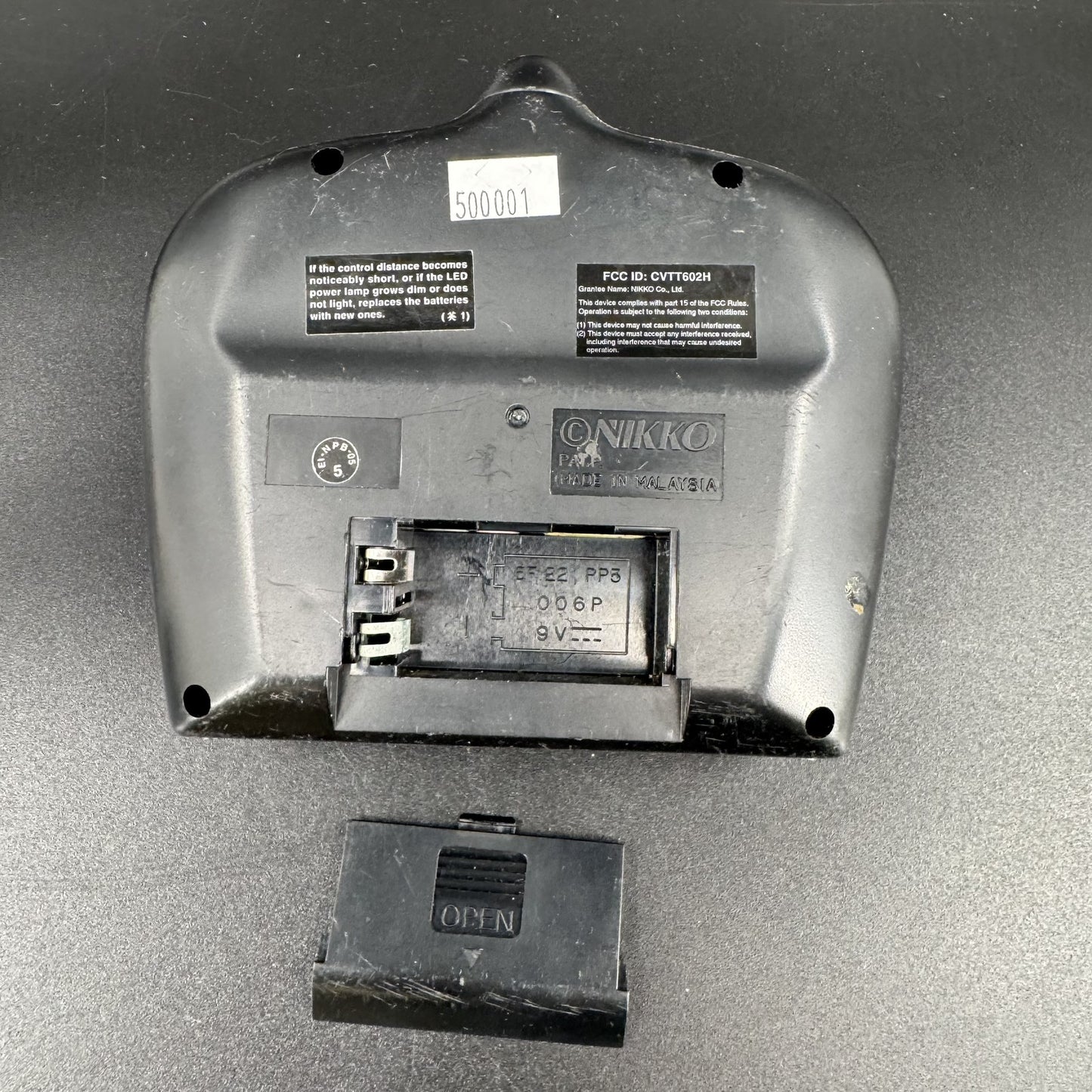 Nikko Vintage RC Remote Control Transmitter 49MHz Powers On