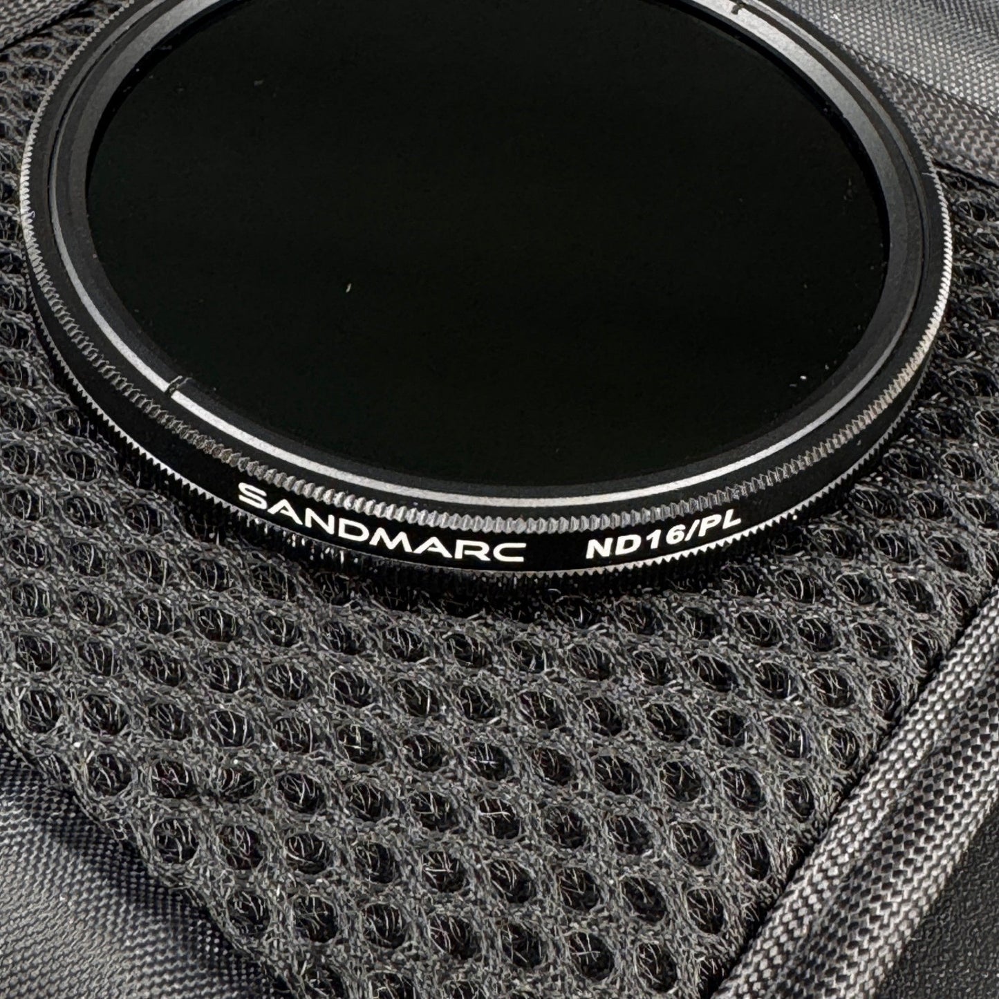 SANDMARC ND PL Lens Filter Set For iPhone Clip On ND16 ND32 ND64 w/Step Up Ring