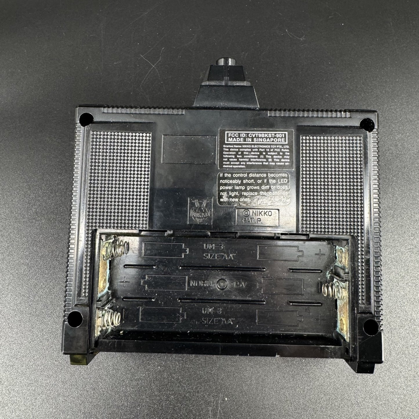 Nikko RC Systems Radio Remote Control Transmitter 27MHz Band 1