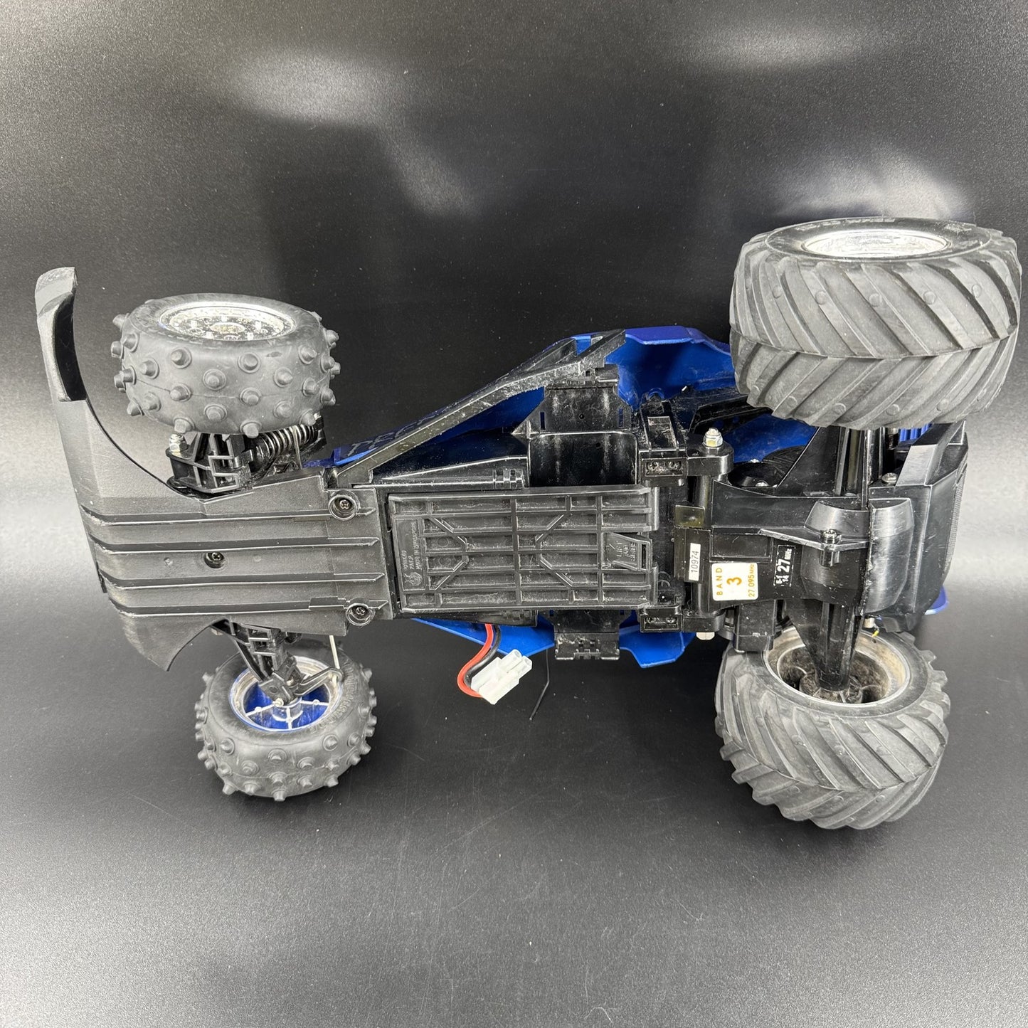 Nikko Predator 1/10 Vintage RC Radio Control Car Buggy Blue UNTESTED
