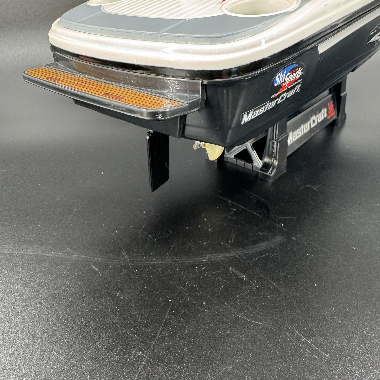 New Bright MasterCraft RC Boat X-Star 17 Inch 27 MHz TESTED WORKING 6.0V