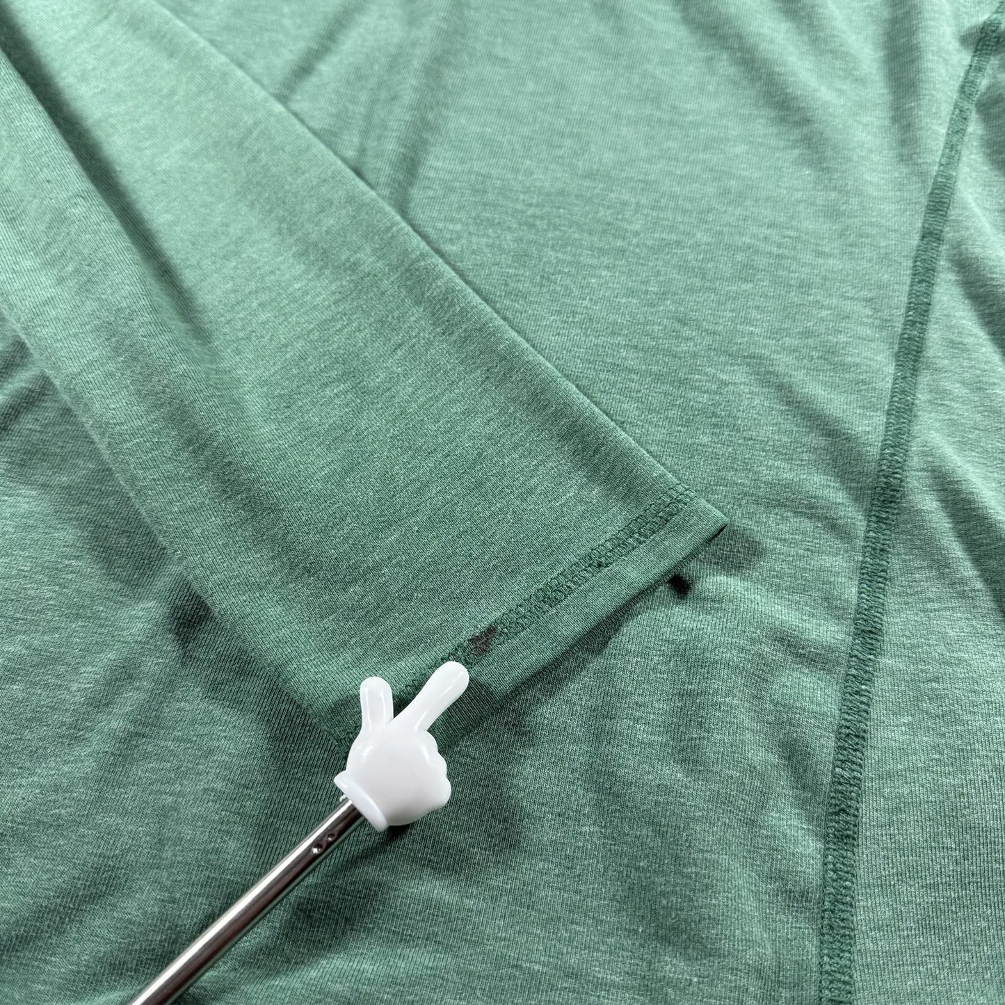 Carhartt Womens 1/4 Zip Pullover M 8 10 Green Long Sleeve Force Performance Top
