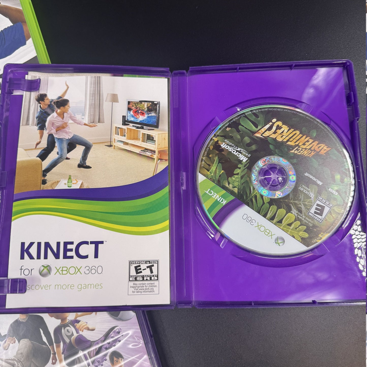 Xbox 360 Games Lot Of 6 Kinect Sports Skylanders Madden NHL PGA Tour