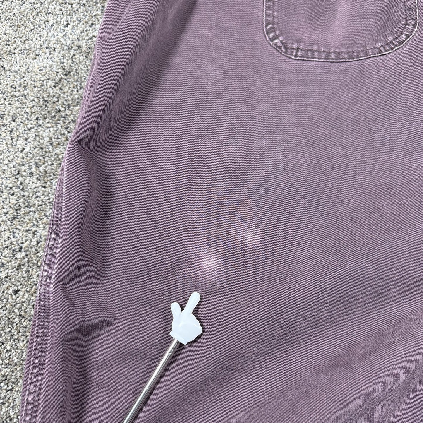 Carhartt Mens XL Plum Long Sleeve Button Down Dean Winchester Supernatural