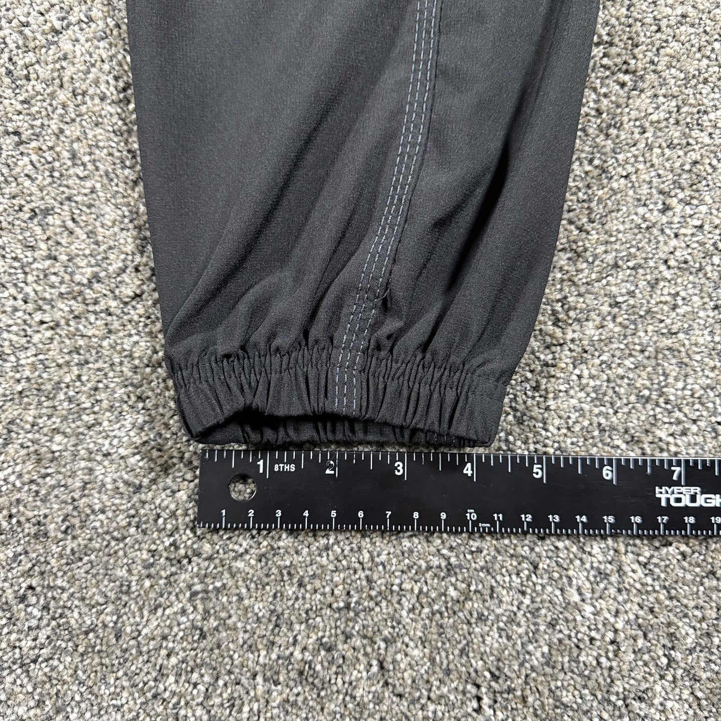 Carhartt Force Scrubs Pants M Black Jogger Drawstring Elastic Cuff