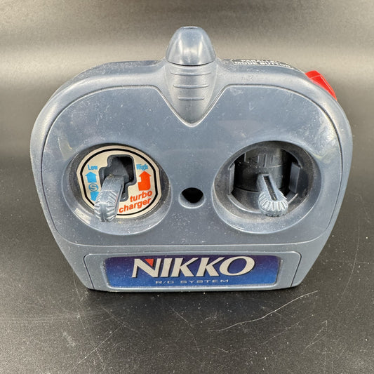 Nikko Turbo RC Controller Transmitter 49MHz Turbo Charger Parallel Mode