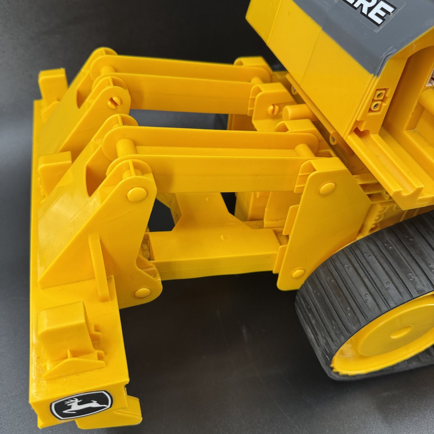 John Deere 850J Bulldozer RC Radio Control Large Scale 31" ERTL - NO REMOTE