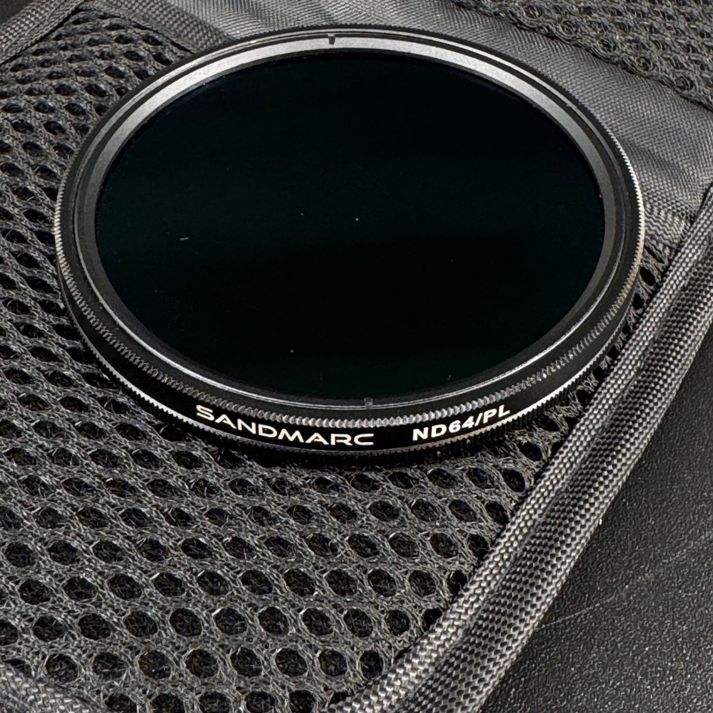 SANDMARC ND PL Lens Filter Set For iPhone Clip On ND16 ND32 ND64 w/Step Up Ring