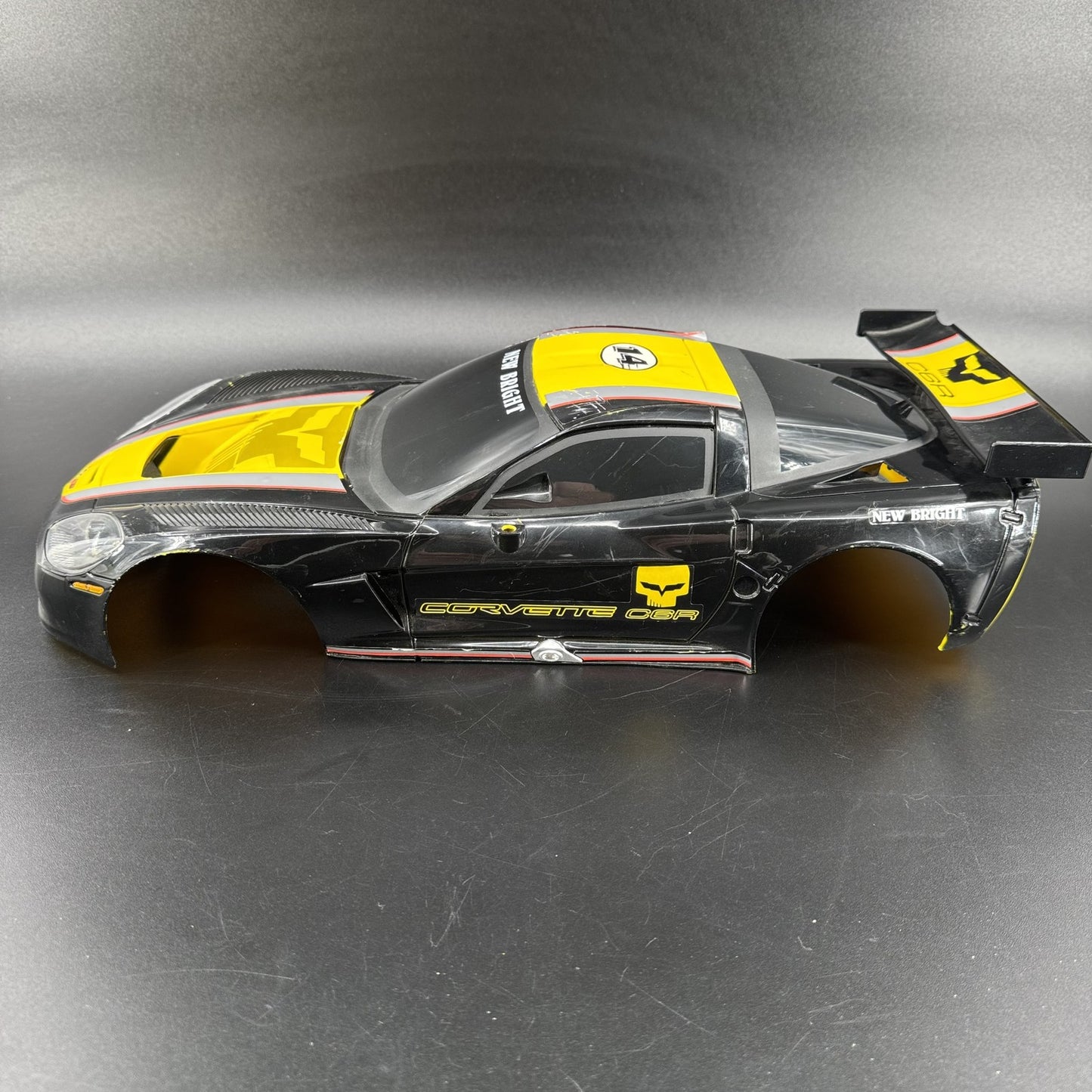 New Bright Corvette C6R RC Car Body Shell ONLY 1/10 Radio Control