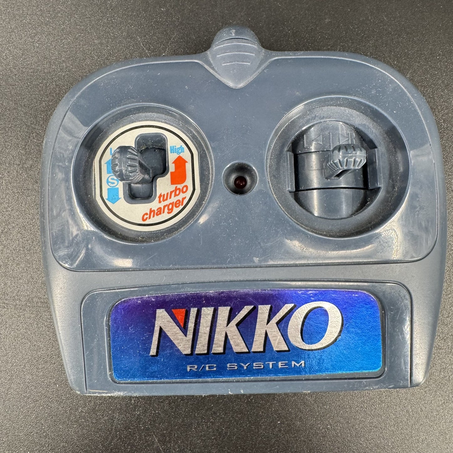 Nikko Turbo RC Controller Transmitter 49MHz Turbo Charger Parallel Mode