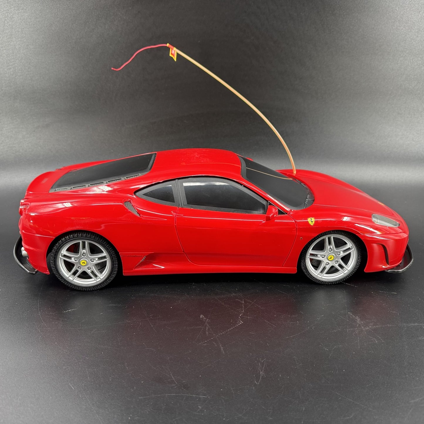 New Bright Ferrari F430 RC Radio Control Car 1/10 Scale 2007 TESTED WORKING