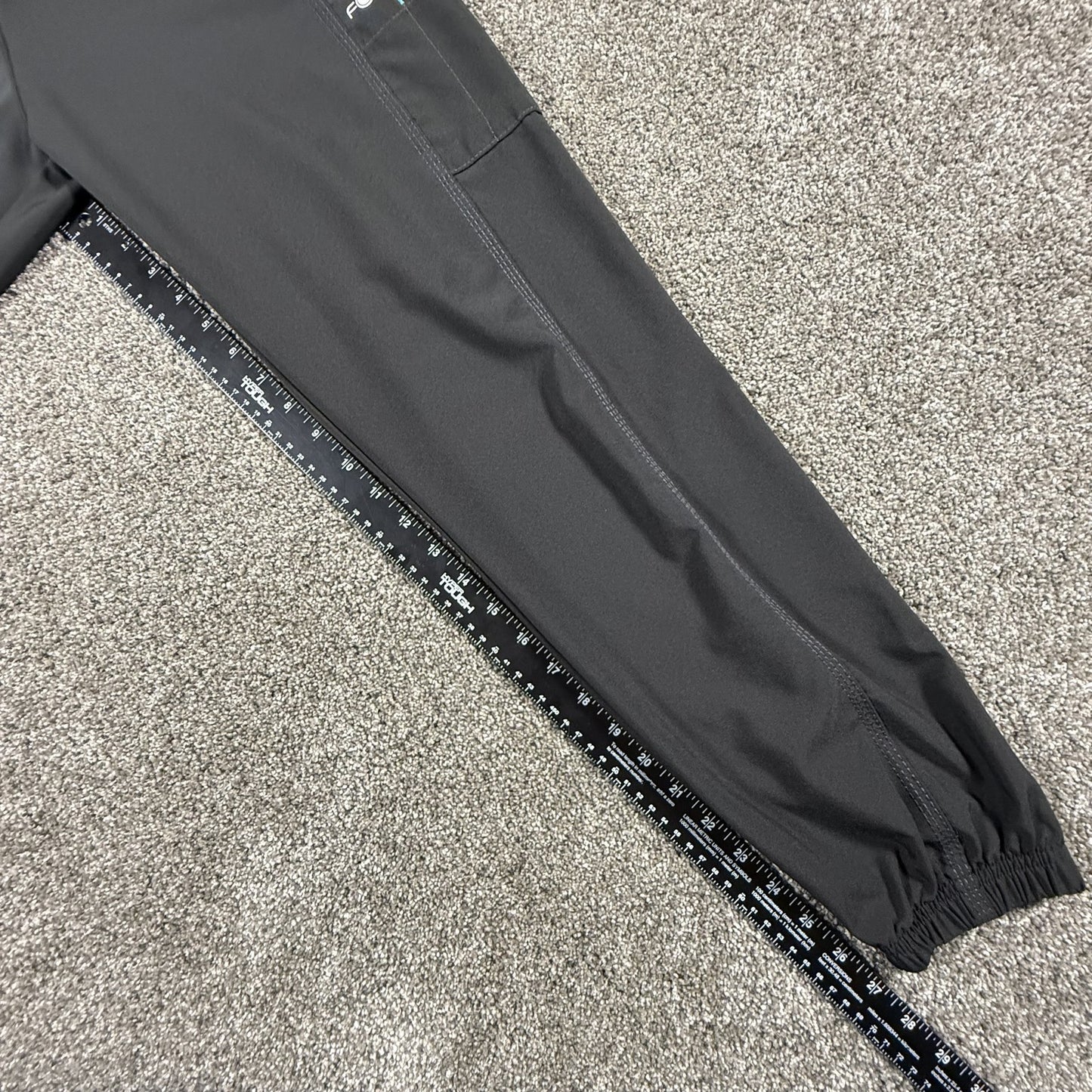 Carhartt Force Scrubs Pants M Black Jogger Drawstring Elastic Cuff
