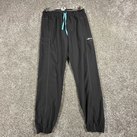 Carhartt Force Scrubs Pants M Black Jogger Drawstring Elastic Cuff