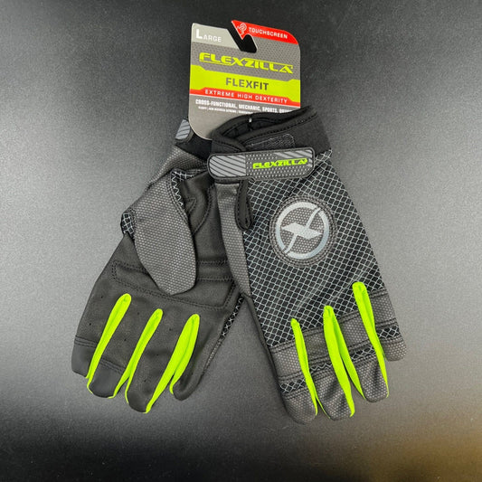 Flexzilla L Flexfit Touchscreen Work Gloves Mechanic High Dexterity