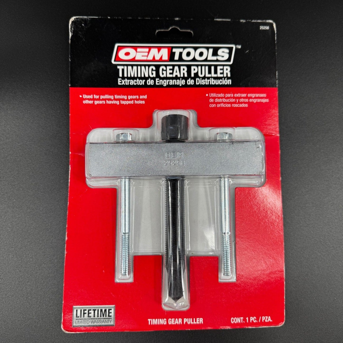 OEM TOOLS Timing Gear Puller 25258 Extractor Automotive Removal Tool