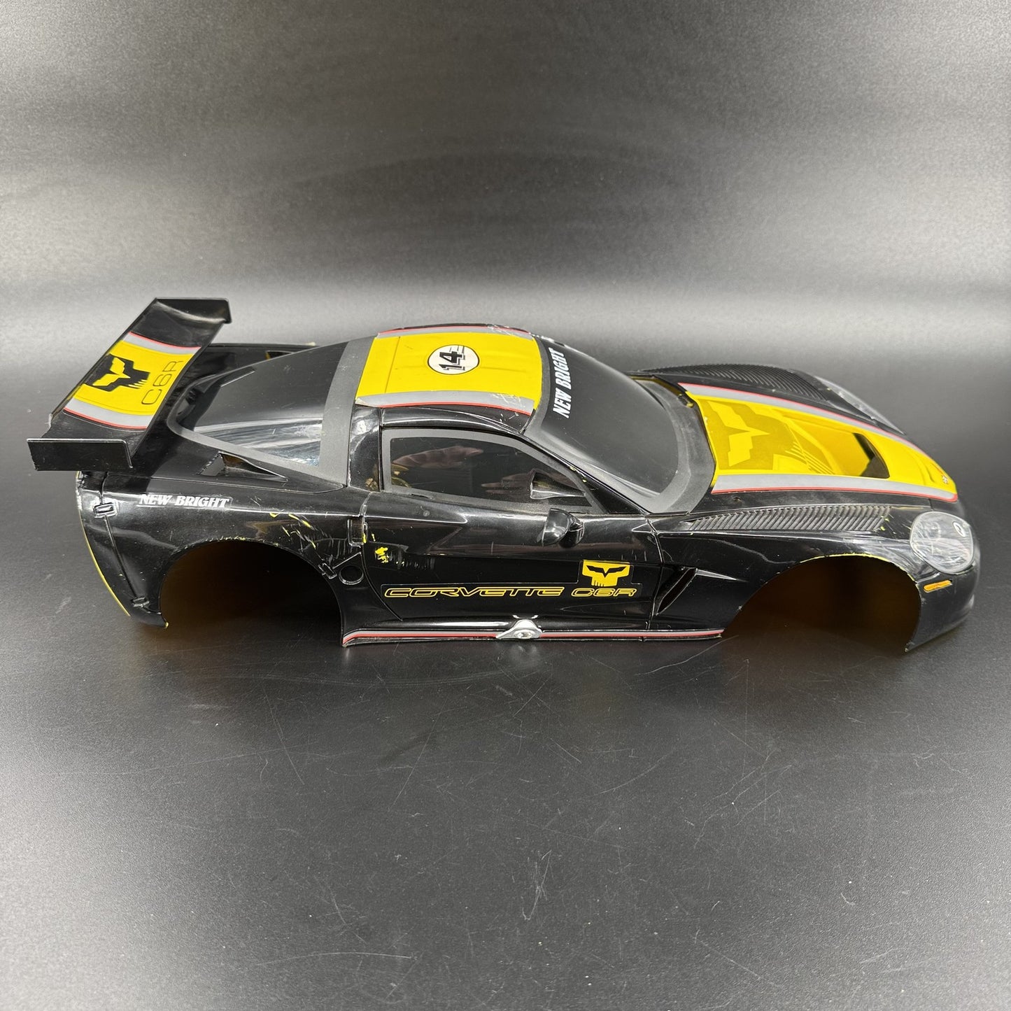 New Bright Corvette C6R RC Car Body Shell ONLY 1/10 Radio Control