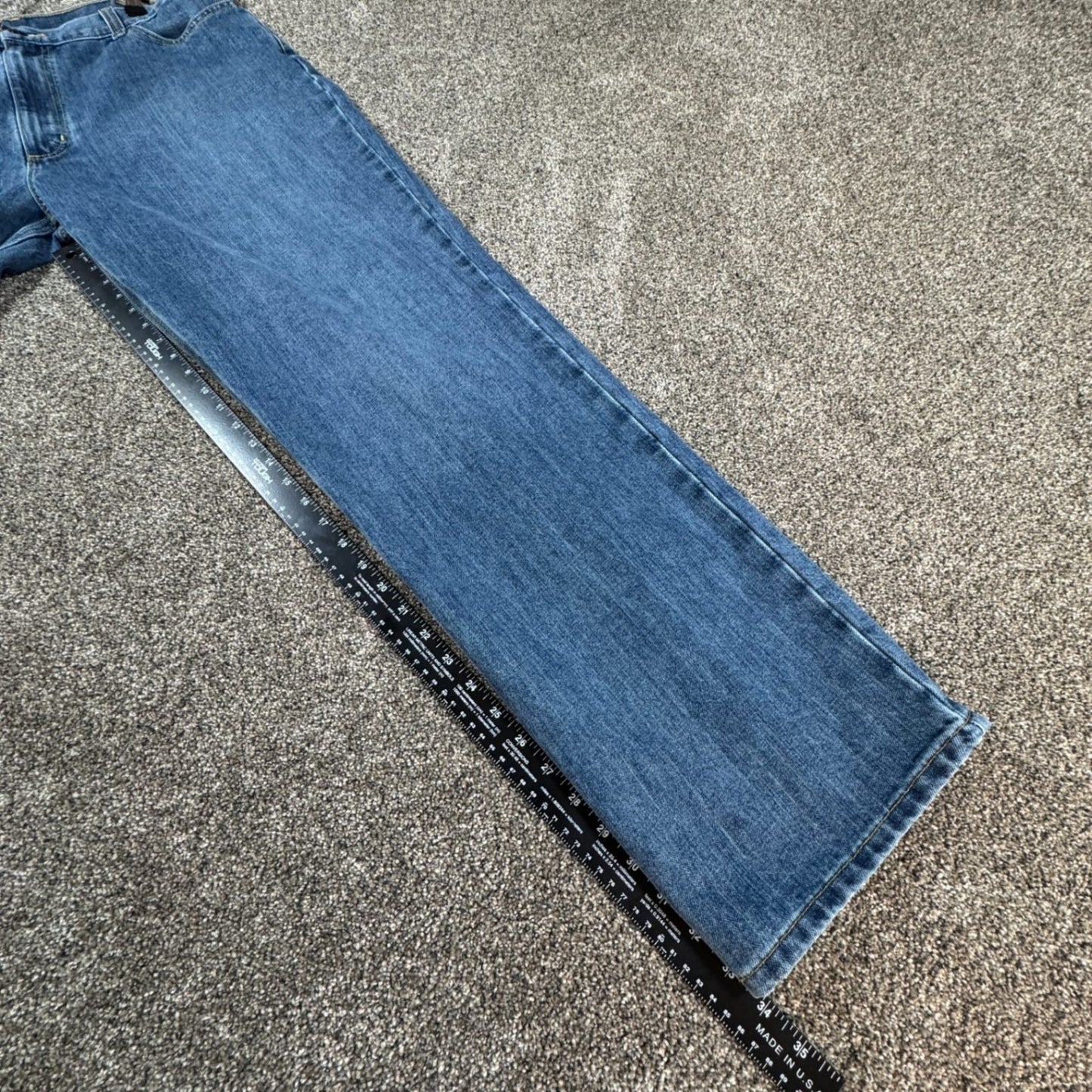 Carhartt Mens Relaxed Fit Jeans Size 40x36 Blue Denim Work Pants 101483