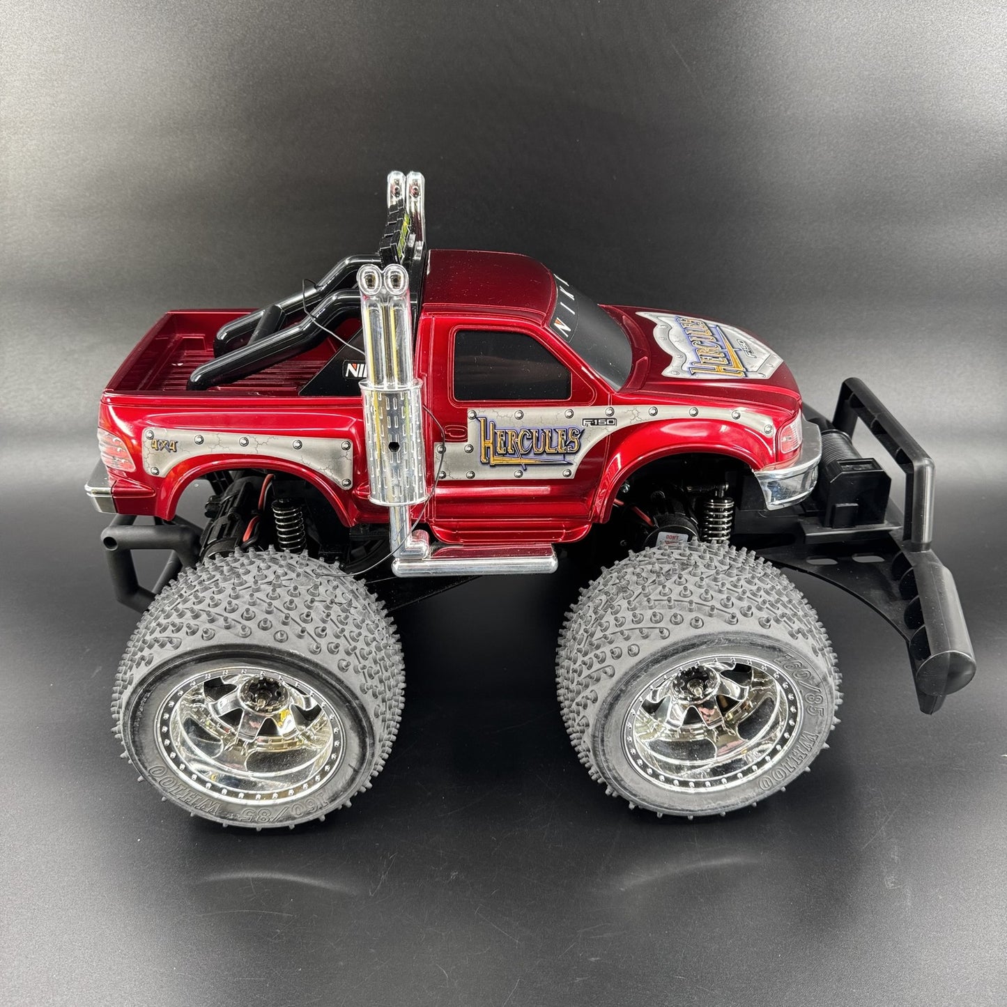 Nikko F-150 Hercules Radio Control RC Truck 1/8 Scale Vintage Complete TESTED