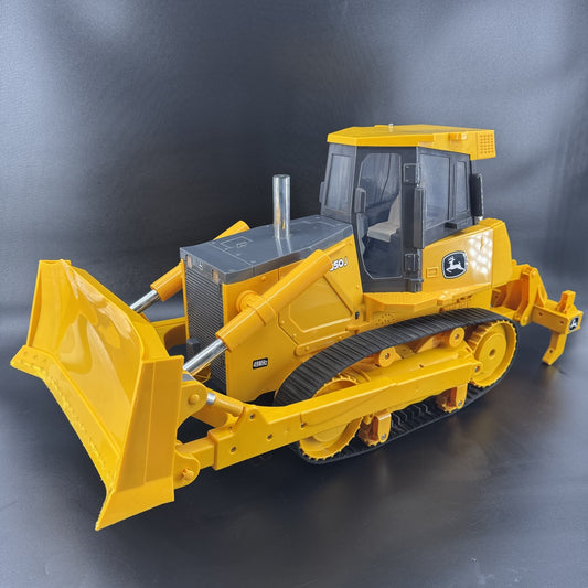 John Deere 850J Bulldozer RC Radio Control Large Scale 31" ERTL - NO REMOTE