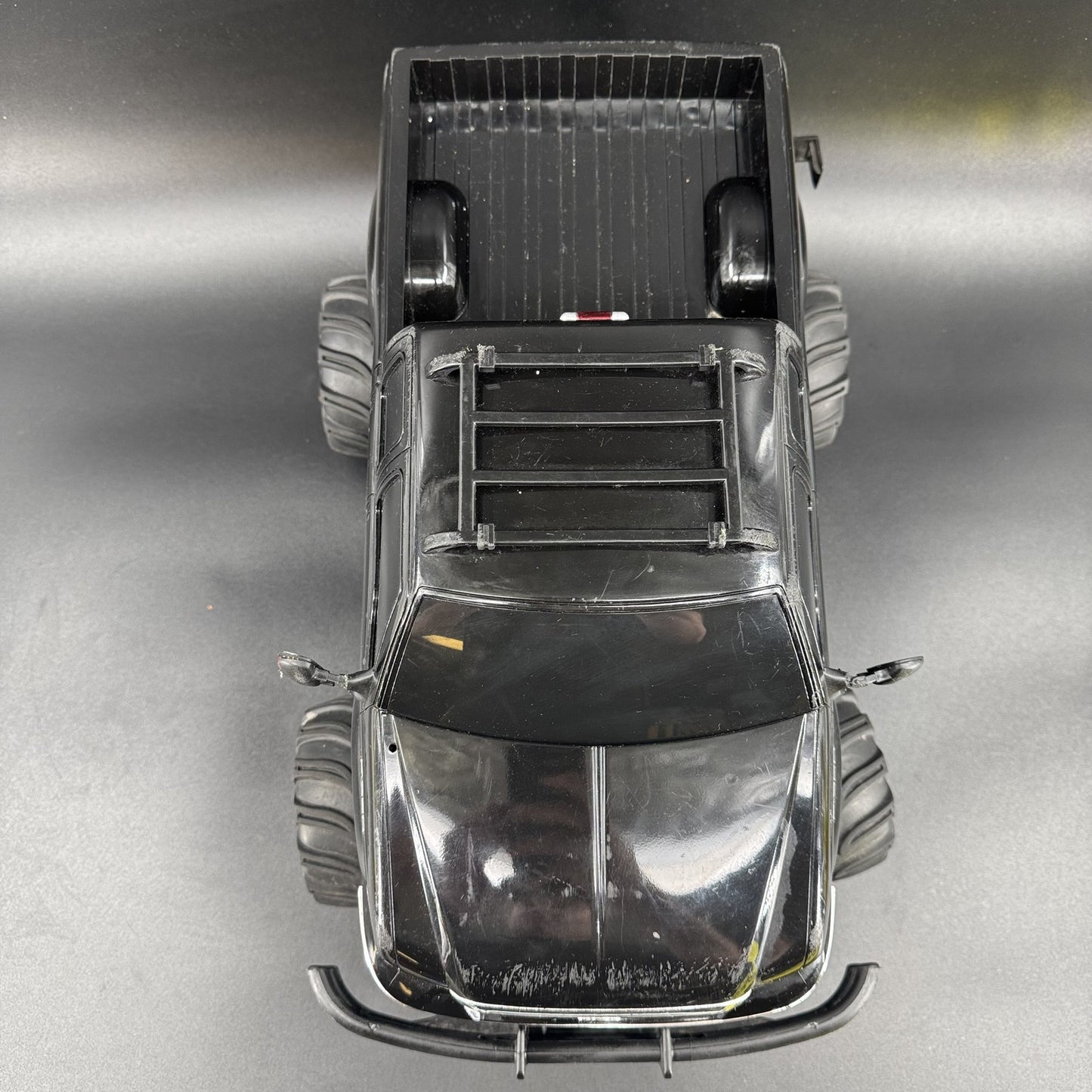 RadioShack Ford F-350 Super Duty 1/10 Mattracks RC Truck UNTESTED NO REMOTE