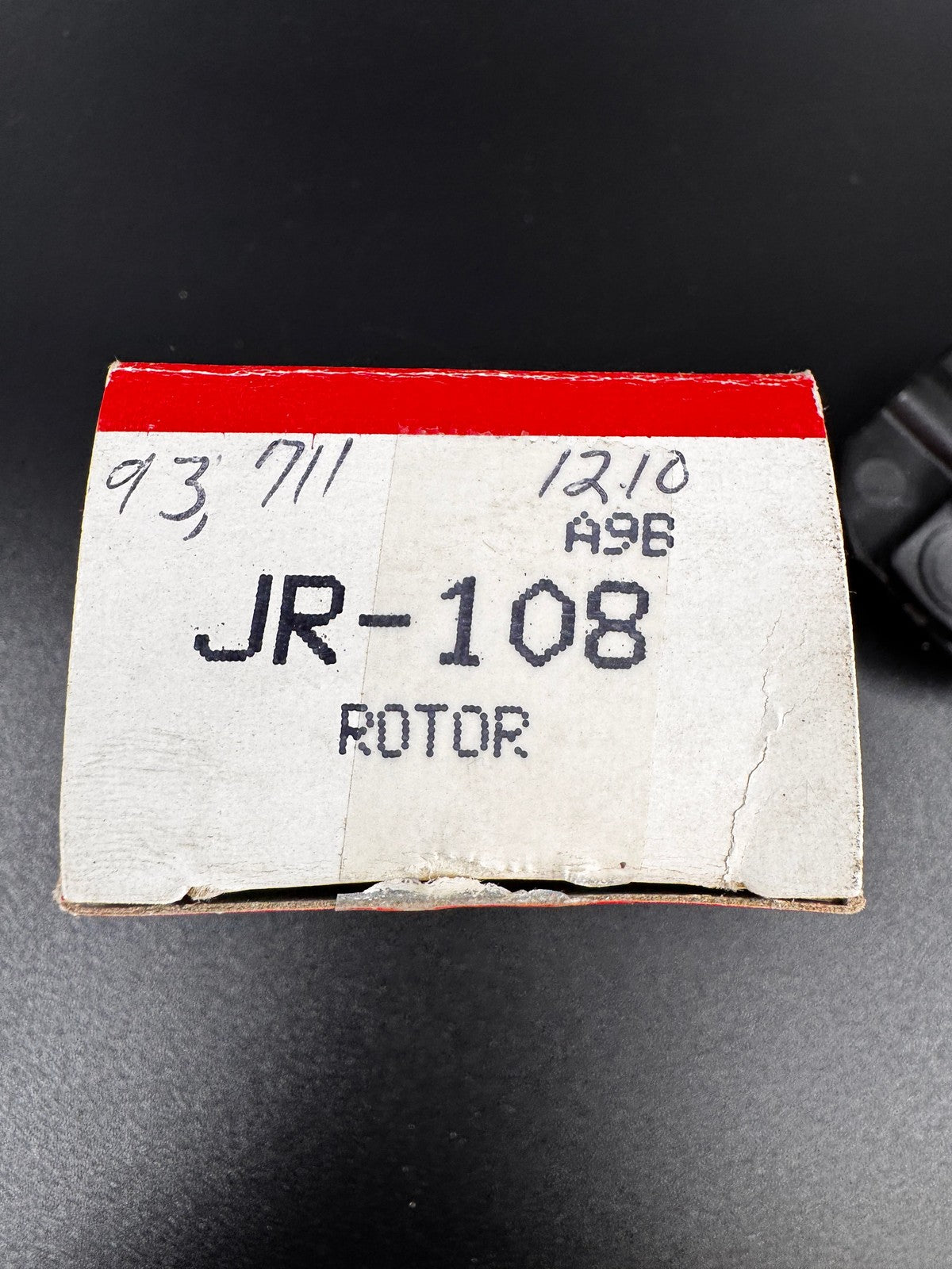 Standard JR-108 Distributor Rotor Ignition New Old Stock NOS In Original Box