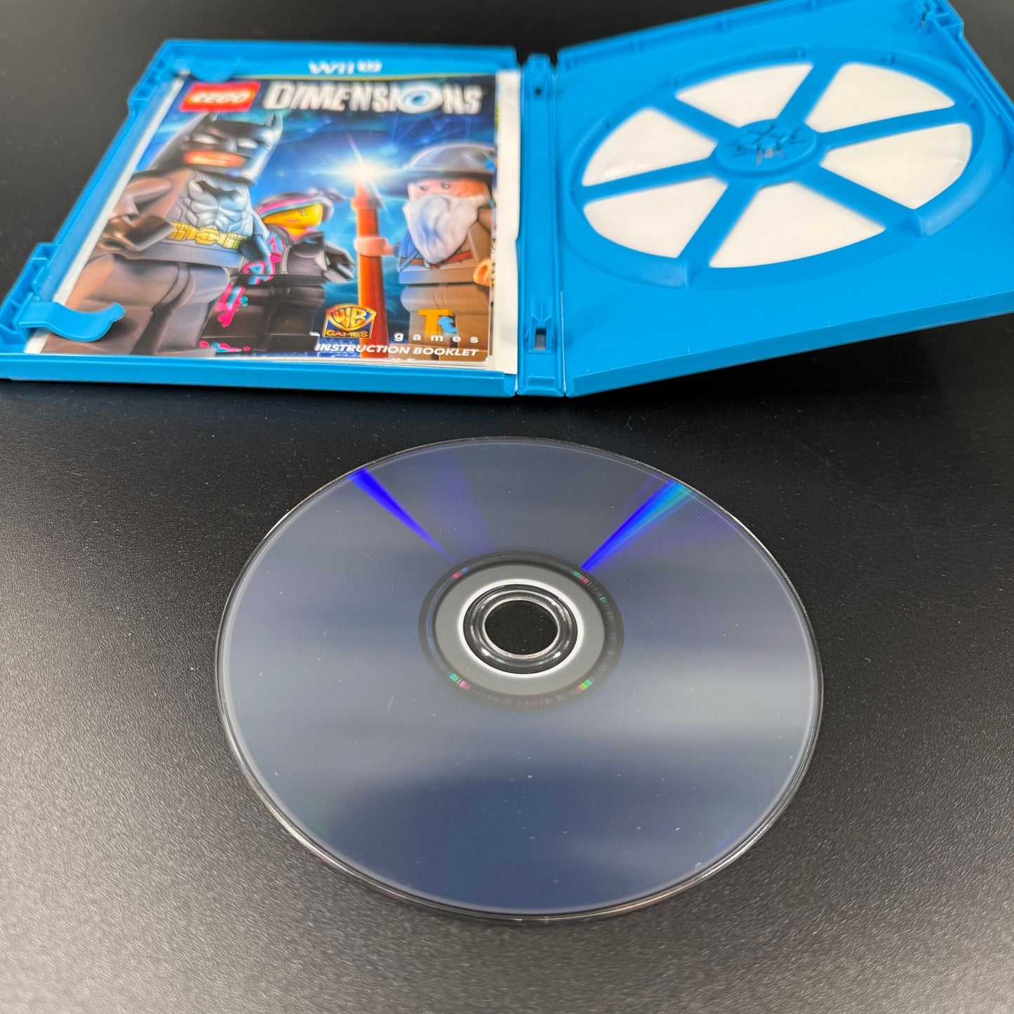 Nintendo Wii U Video Game Lot Splatoon LEGO Dimensions ESPN Sports Connection