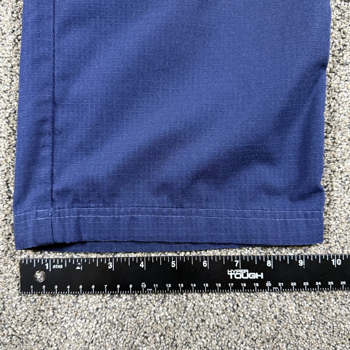 Carhartt Mens Ripstop Scrub Pants Medium Navy Blue Drawstring