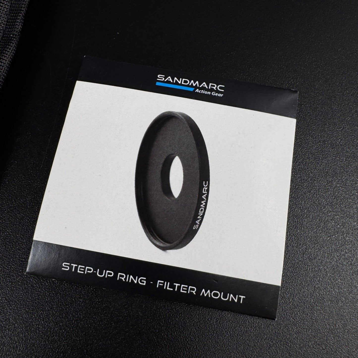 SANDMARC ND PL Lens Filter Set For iPhone Clip On ND16 ND32 ND64 w/Step Up Ring