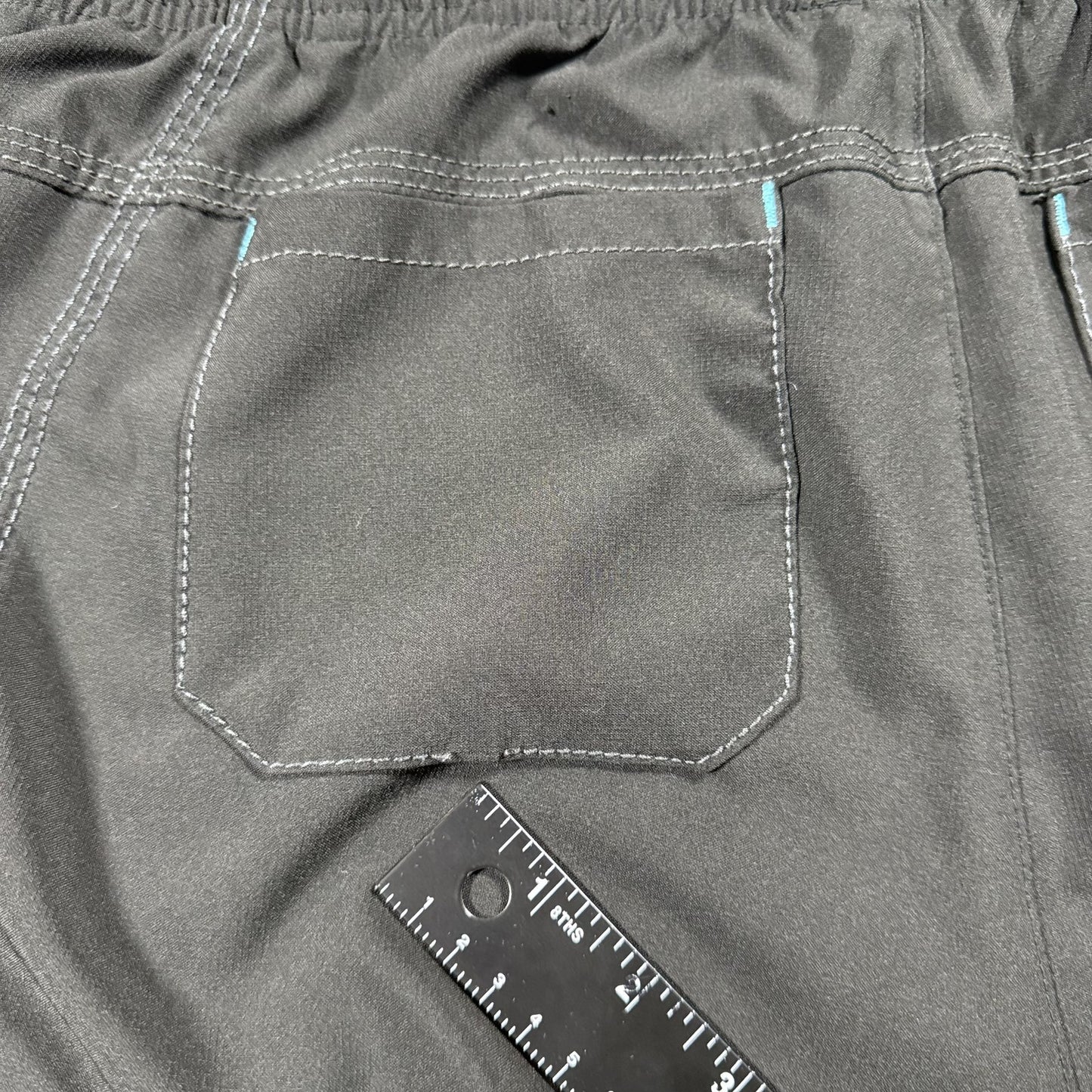 Carhartt Force Scrubs Pants M Black Jogger Drawstring Elastic Cuff