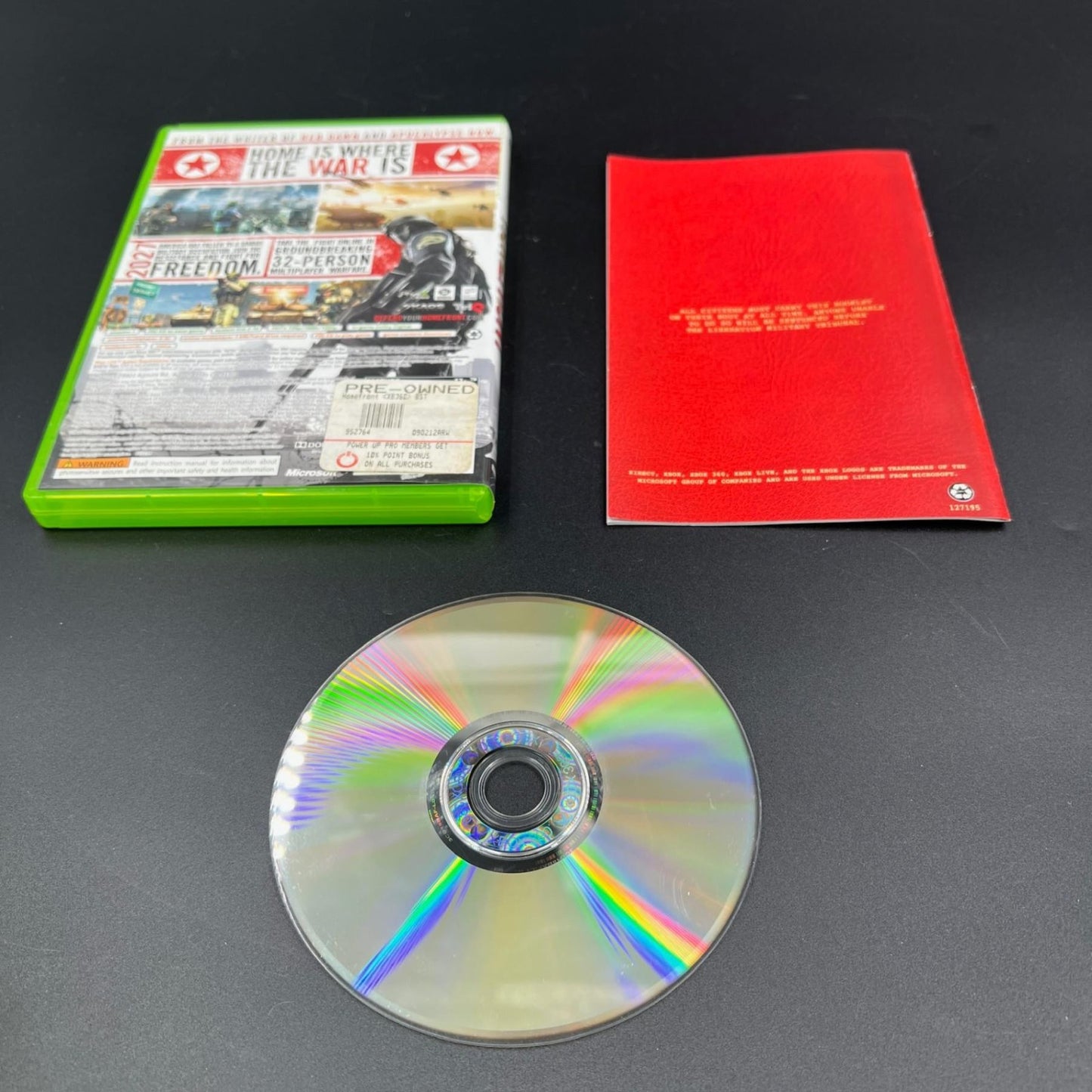 Homefront Microsoft Xbox 360 THQ Game Complete CIB First Person Shooter