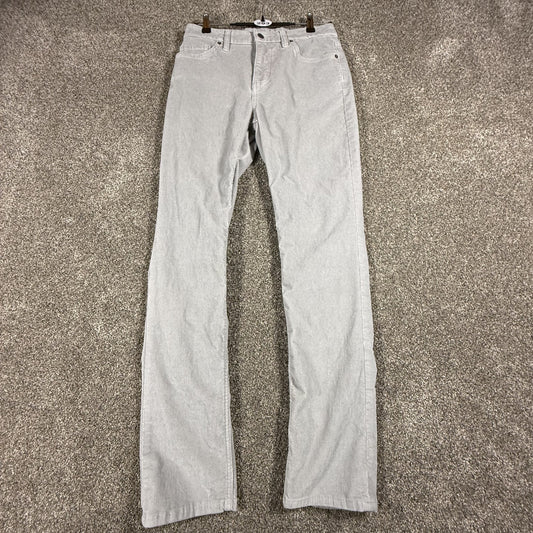Patagonia Womens Corduroy Pants Size 29 8 Gray Organic Cotton Straight Leg